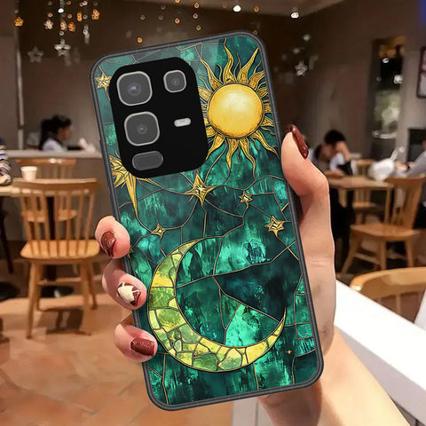 Infinix Note 50x Cover - Celestial Starry Universe Series - HQ Premium Shine Durable Shatterproof Case