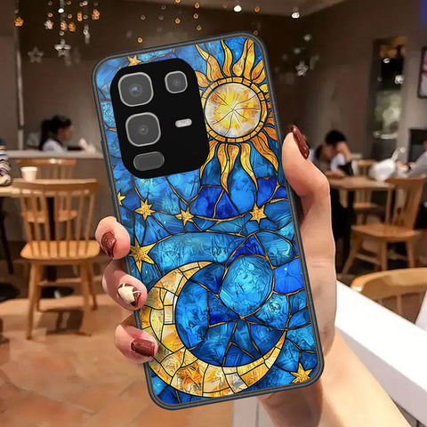 Infinix Note 50x Cover - Celestial Starry Universe Series - HQ Premium Shine Durable Shatterproof Case