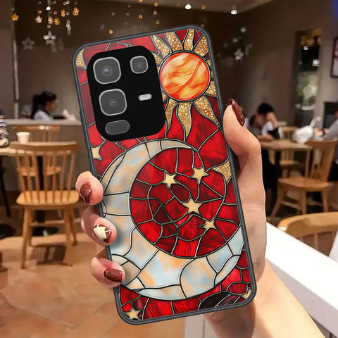 Infinix Note 50x Cover - Celestial Starry Universe Series - HQ Premium Shine Durable Shatterproof Case