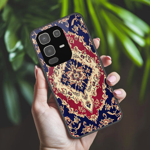 Infinix Note 50x Cover - ONation Persian Rugs Series 2 - HQ Premium Shine Durable Shatterproof Case