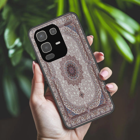 Infinix Note 50x Cover - ONation Persian Rugs Series 2 - HQ Premium Shine Durable Shatterproof Case