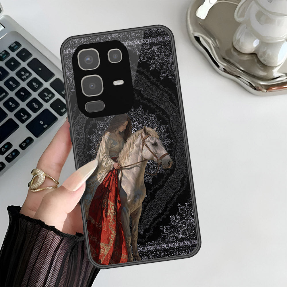 Infinix Note 50x Cover - ONation Persian Rugs Series 3 - HQ Premium Shine Durable Shatterproof Case