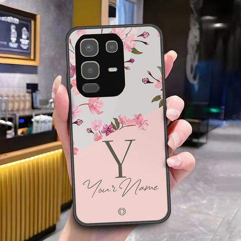 Infinix Note 50x Cover - ONation Your Name Series - HQ Premium Shine Durable Shatterproof Case
