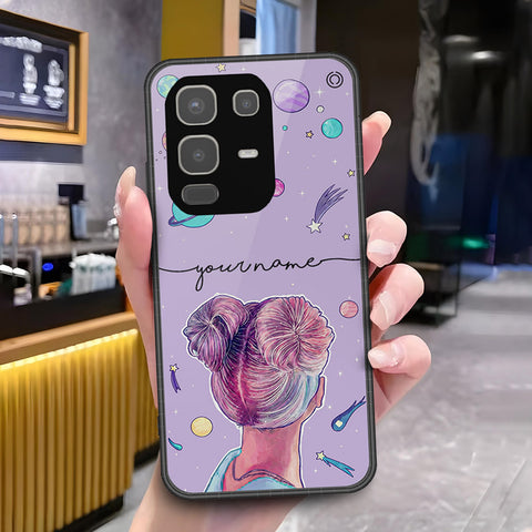 Infinix Note 50x Cover - ONation Your Name Series - HQ Premium Shine Durable Shatterproof Case