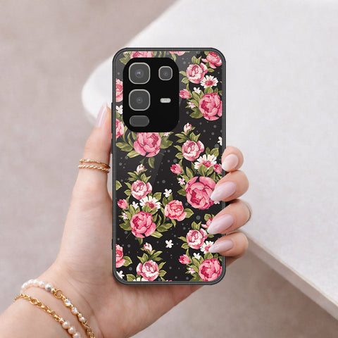 Infinix Note 50x Cover - Floral Series - HQ Premium Shine Durable Shatterproof Case