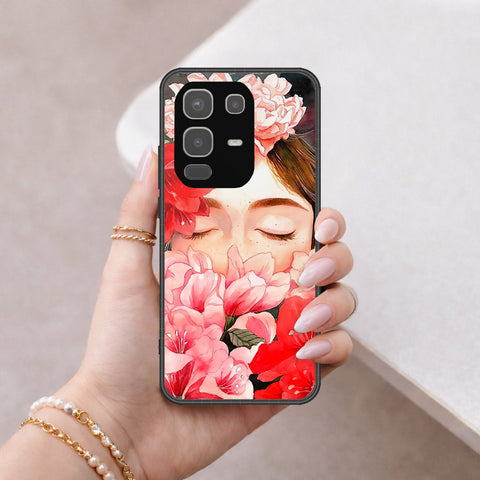 Infinix Note 50x Cover - Floral Series - HQ Premium Shine Durable Shatterproof Case