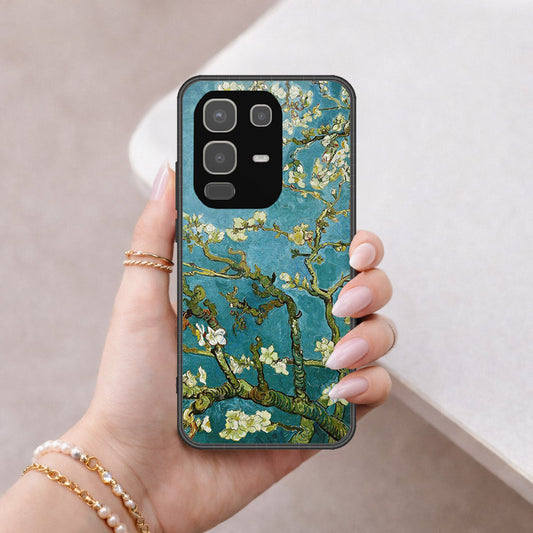 Infinix Note 50x Cover - Floral Series 2 - HQ Premium Shine Durable Shatterproof Case