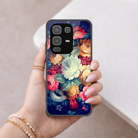 Infinix Note 50x Cover - Floral Series 2 - HQ Premium Shine Durable Shatterproof Case