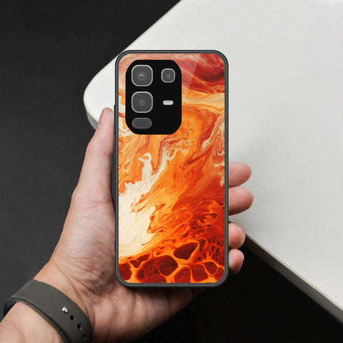 Infinix Note 50x Cover - Mystic Marble Series - HQ Premium Shine Durable Shatterproof Case