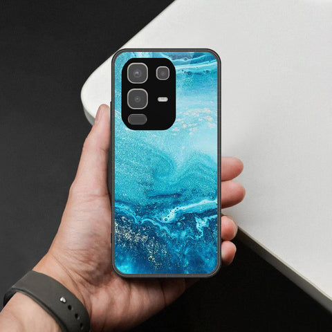 Infinix Note 50x Cover - Mystic Marble Series - HQ Premium Shine Durable Shatterproof Case