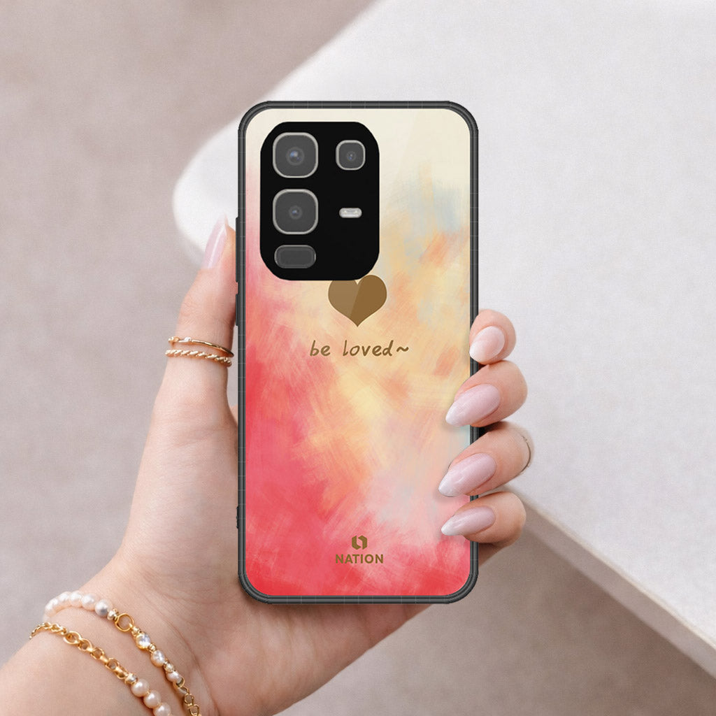 Infinix Note 50x Cover - Onation Heart Series - HQ Premium Shine Durable Shatterproof Case