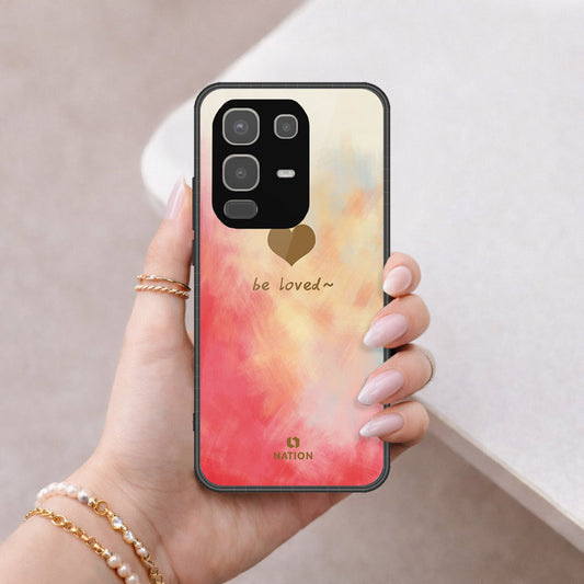 Infinix Note 50x Cover - Onation Heart Series - HQ Premium Shine Durable Shatterproof Case