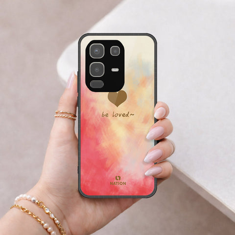 Infinix Note 50x Cover - Onation Heart Series - HQ Premium Shine Durable Shatterproof Case