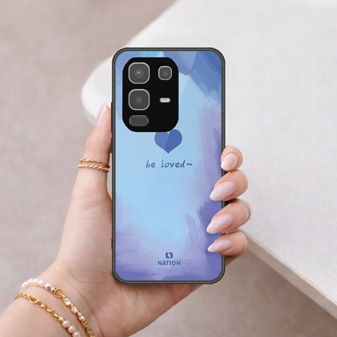 Infinix Note 50x Cover - Onation Heart Series - HQ Premium Shine Durable Shatterproof Case