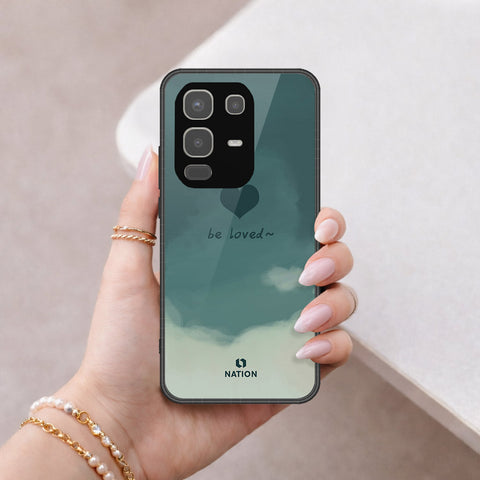 Infinix Note 50x Cover - Onation Heart Series - HQ Premium Shine Durable Shatterproof Case