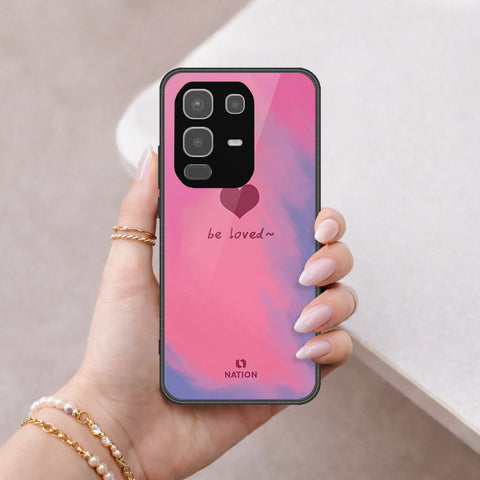 Infinix Note 50x Cover - Onation Heart Series - HQ Premium Shine Durable Shatterproof Case