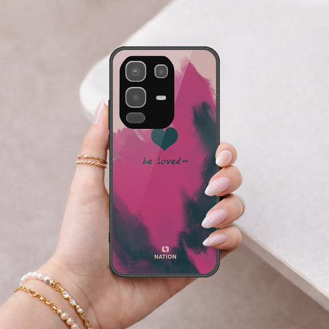 Infinix Note 50x Cover - Onation Heart Series - HQ Premium Shine Durable Shatterproof Case