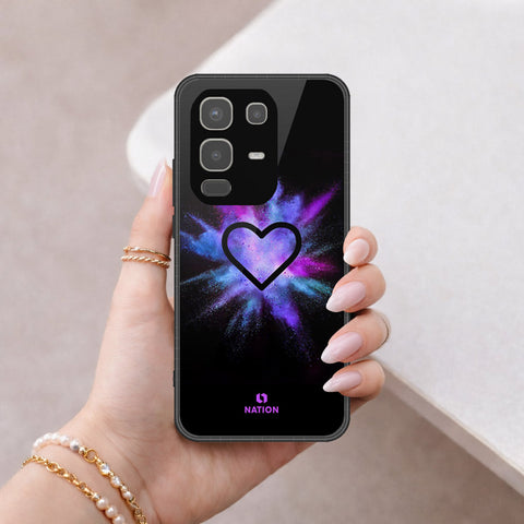 Infinix Note 50x Cover - Onation Heart Series - HQ Premium Shine Durable Shatterproof Case