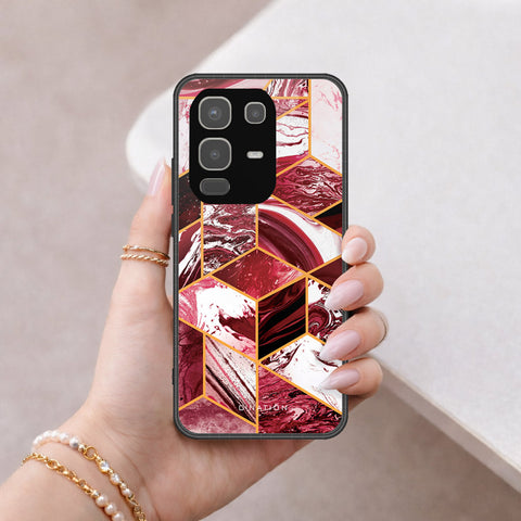Infinix Note 50x Cover - O'Nation Shades of Marble Series - HQ Premium Shine Durable Shatterproof Case