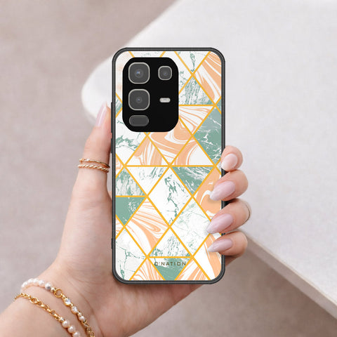 Infinix Note 50x Cover - O'Nation Shades of Marble Series - HQ Premium Shine Durable Shatterproof Case