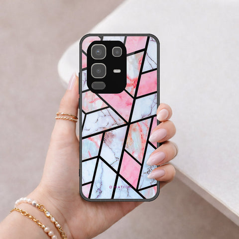 Infinix Note 50x Cover - O'Nation Shades of Marble Series - HQ Premium Shine Durable Shatterproof Case