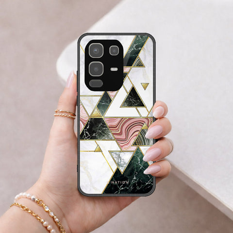 Infinix Note 50x Cover - O'Nation Shades of Marble Series - HQ Premium Shine Durable Shatterproof Case