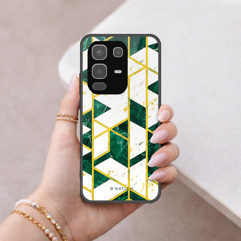 Infinix Note 50x Cover - O'Nation Shades of Marble Series - HQ Premium Shine Durable Shatterproof Case