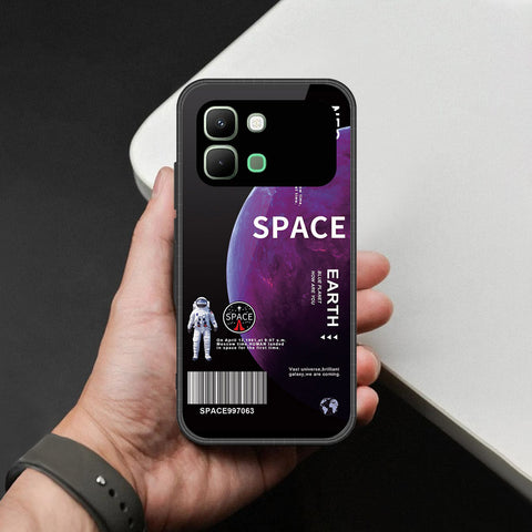 Infinix Note Edge Cover - Limitless Series - HQ Premium Shine Durable Shatterproof Case