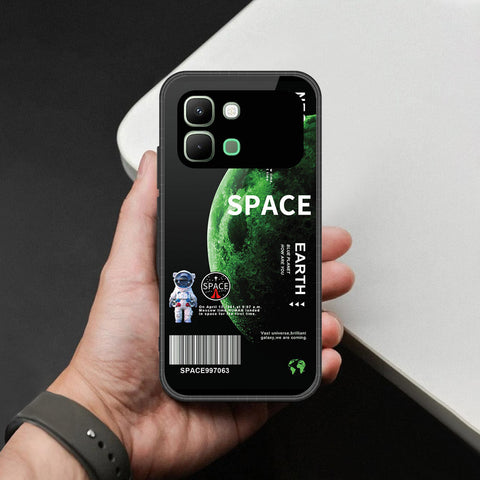 Infinix Note Edge Cover - Limitless Series - HQ Premium Shine Durable Shatterproof Case