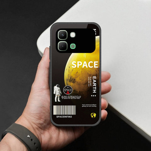 Infinix Note Edge Cover - Limitless Series - HQ Premium Shine Durable Shatterproof Case