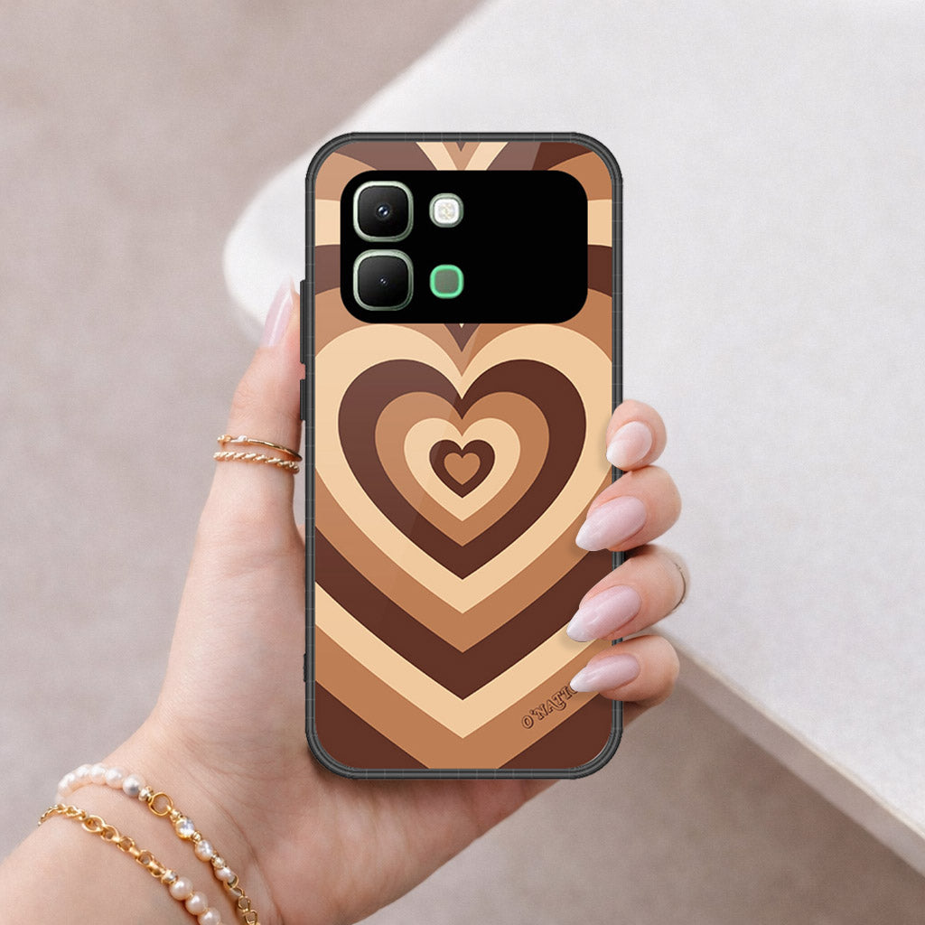 Infinix Note Edge Cover - O'Nation Heartbeat Series - HQ Premium Shine Durable Shatterproof Case