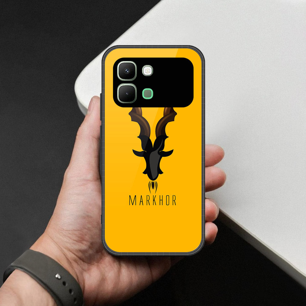 Infinix Note Edge Cover - Markhor Series - HQ Premium Shine Durable Shatterproof Case