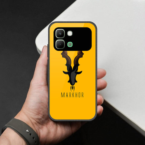 Infinix Note Edge Cover - Markhor Series - HQ Premium Shine Durable Shatterproof Case
