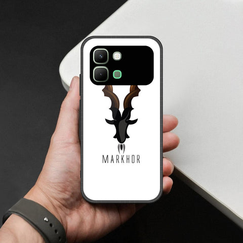 Infinix Note Edge Cover - Markhor Series - HQ Premium Shine Durable Shatterproof Case