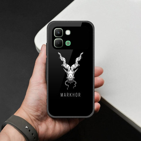 Infinix Note Edge Cover - Markhor Series - HQ Premium Shine Durable Shatterproof Case