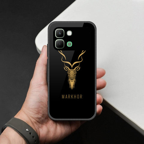 Infinix Note Edge Cover - Markhor Series - HQ Premium Shine Durable Shatterproof Case