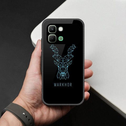 Infinix Note Edge Cover - Markhor Series - HQ Premium Shine Durable Shatterproof Case