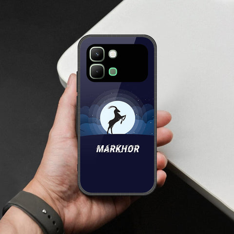 Infinix Note Edge Cover - Markhor Series - HQ Premium Shine Durable Shatterproof Case