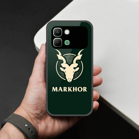 Infinix Note Edge Cover - Markhor Series - HQ Premium Shine Durable Shatterproof Case