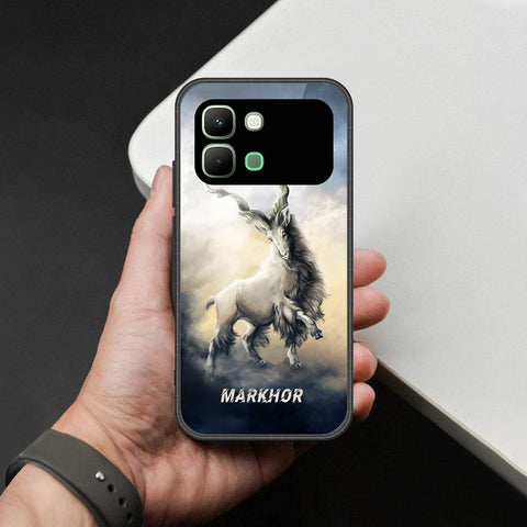 Infinix Note Edge Cover - Markhor Series - HQ Premium Shine Durable Shatterproof Case