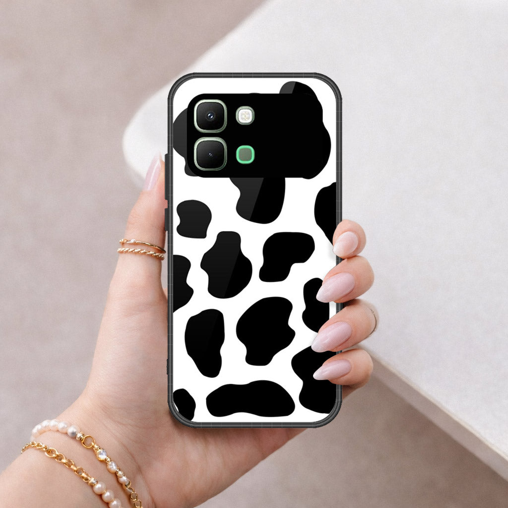 Infinix Note Edge Cover - Vanilla Dream Series - HQ Premium Shine Durable Shatterproof Case