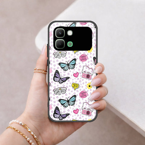 Infinix Note Edge Cover - Vanilla Dream Series - HQ Premium Shine Durable Shatterproof Case