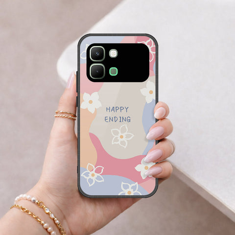 Infinix Note Edge Cover - Happy Series - HQ Premium Shine Durable Shatterproof Case