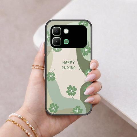 Infinix Note Edge Cover - Happy Series - HQ Premium Shine Durable Shatterproof Case