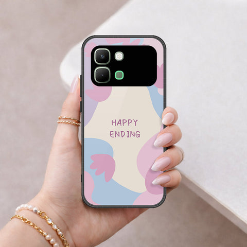 Infinix Note Edge Cover - Happy Series - HQ Premium Shine Durable Shatterproof Case