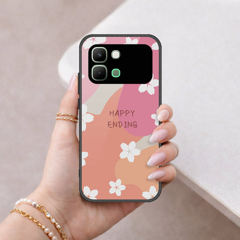 Infinix Note Edge Cover - Happy Series - HQ Premium Shine Durable Shatterproof Case