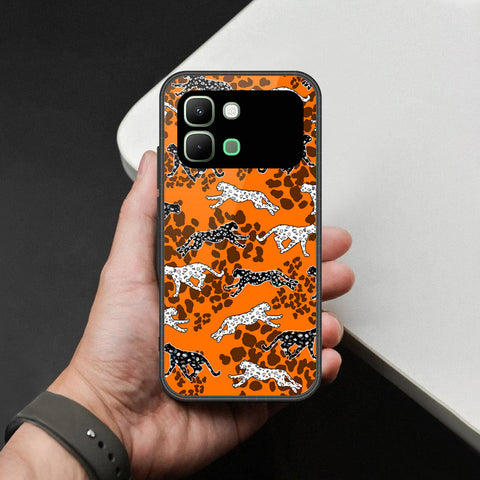 Infinix Note Edge Cover - Hustle Series - HQ Premium Shine Durable Shatterproof Case