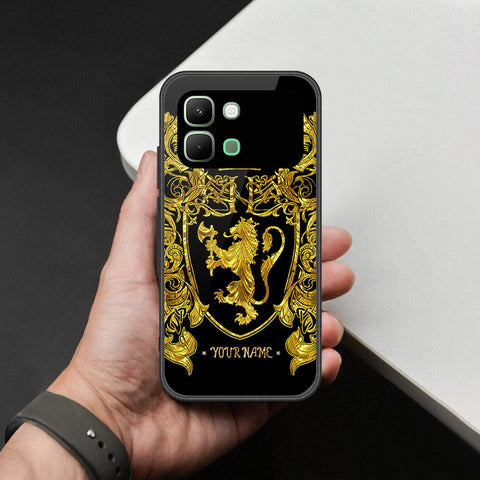 Infinix Note Edge Cover - Gold Series - HQ Premium Shine Durable Shatterproof Case