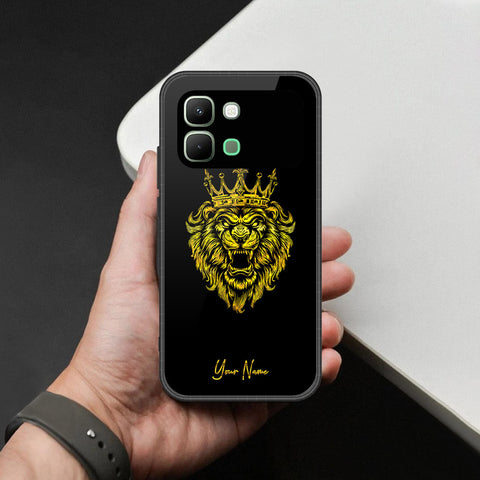 Infinix Note Edge Cover - Gold Series - HQ Premium Shine Durable Shatterproof Case