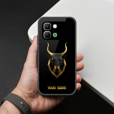 Infinix Note Edge Cover - Gold Series - HQ Premium Shine Durable Shatterproof Case